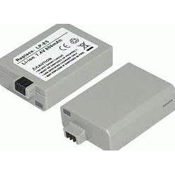 TERBARU - Baterai Kamera DSLR Canon LP-E5 EOS 1000D EOS 450D EOS 500D EOS Kiss X3 EOS Rebel T1i EOS 