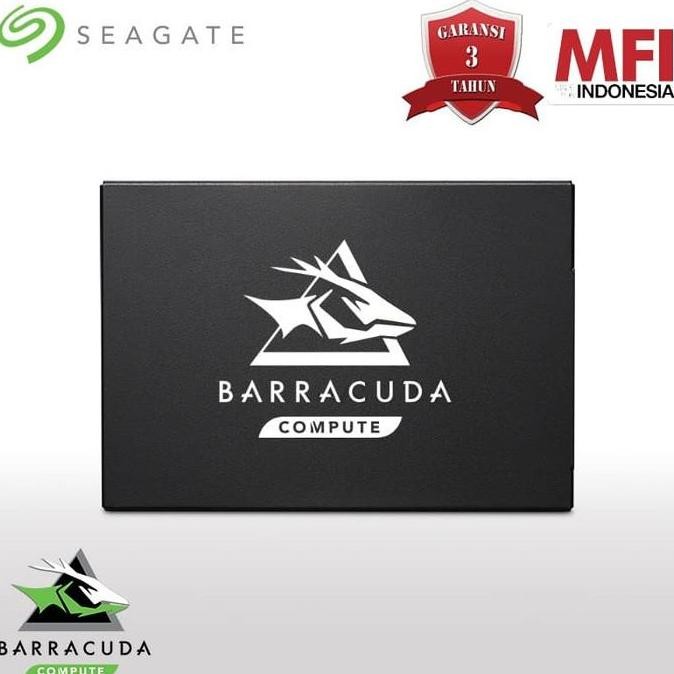 TERBARU - Seagate BarraCuda Q1 SSD Internal Laptop 240GB SATA III