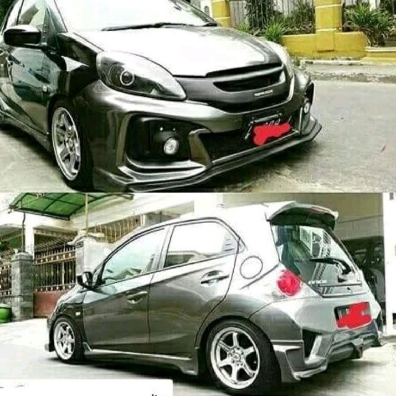 Bodykit full bumper bemper brio RS Satya 2014 2015 2016 2017 2018 epoxy