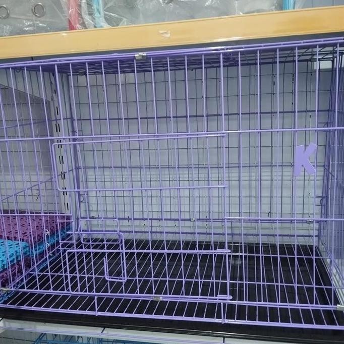 KANDANG KRYPTON POLOS (ukuran 60x42x50)