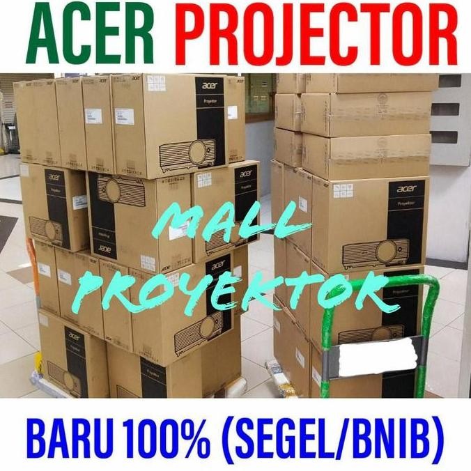 BEBAS ONGKIR - Projector Acer BS320 WXGA 4000 Lumens VGA HDMI ( BS 320 / BS320P )