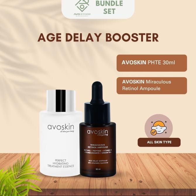 [SKINCARE SET] PAKET BUNDLING PRE-ESSENCE ISI 2PCS