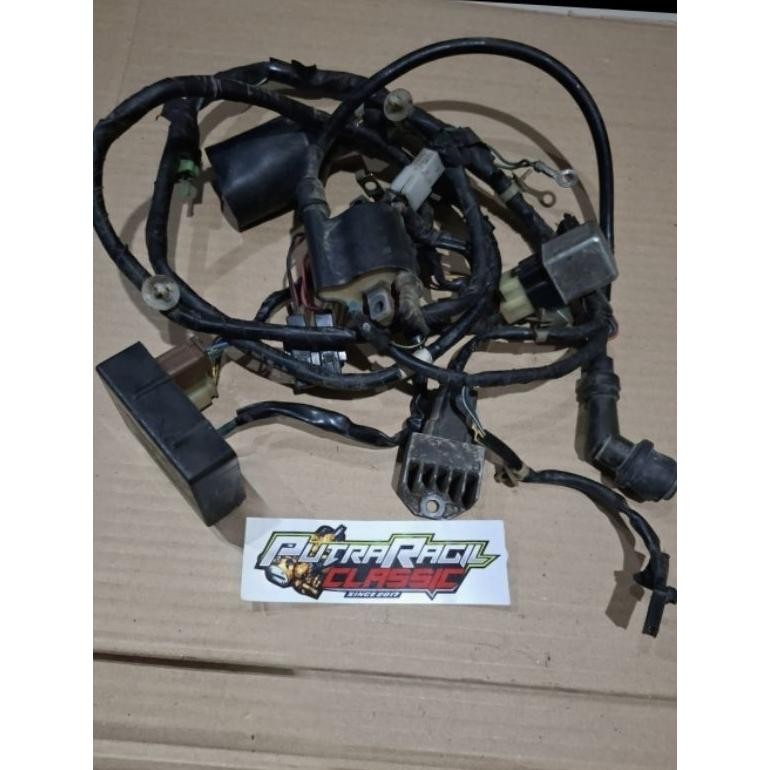 KABEL BODY FULL SET CDI ECU KUIL KIPROK HONDA BEAT KARBU KVY PENGAPIAN FULL SET KABEL BODY BEAT KARB