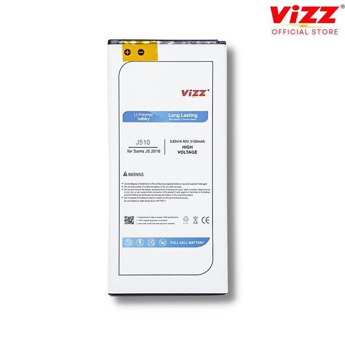 TERLARIS - VIZZ Baterai Samsung J510 Batre SAMSUNG J5 2016