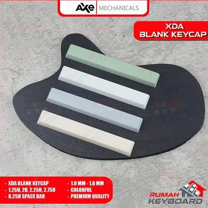 KEYCAP - KEYCAPS - XDA - BLANK KEYCAP - THICK - NO BLEEDING - ALL SIZE