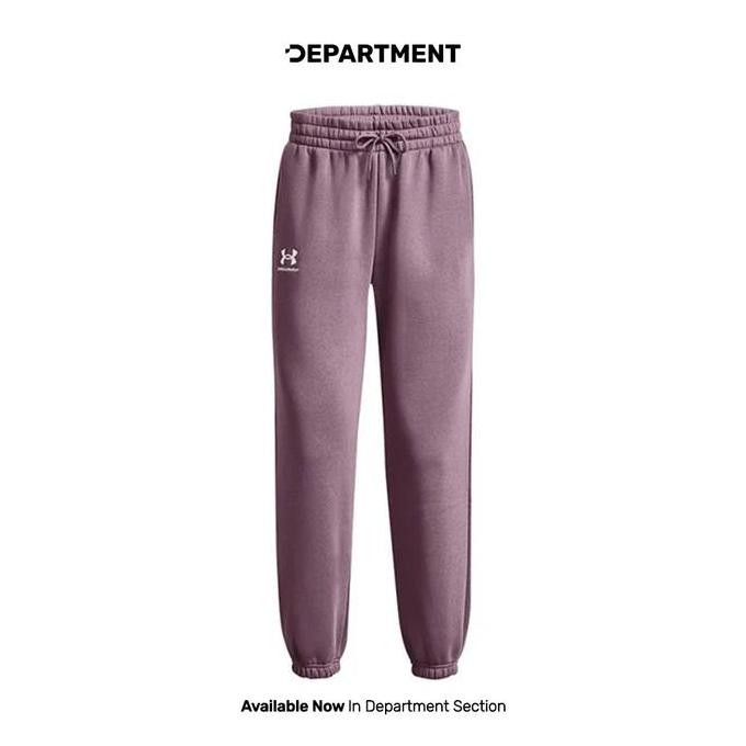 Celana Panjang Wanita UNDER ARMOUR ESSENTIAL FLEECE JOGGERS 1373034500 ORIGINAL