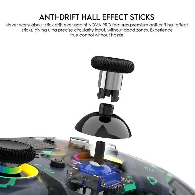 Gamepad Wireless Hall Effect Fantech NOVA PRO WGP14V2 WGP14 V2
