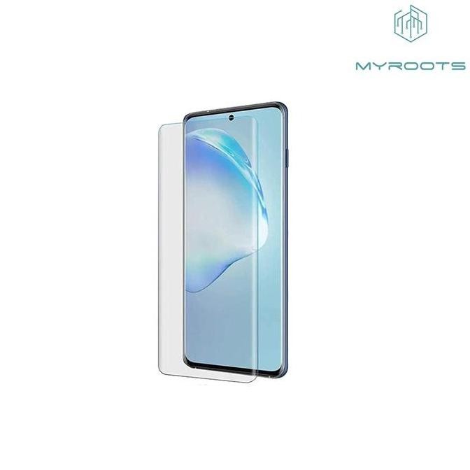 TERLARIS - Myroots Tempered UV Glass Nano Screen Protector Vivo V27 5G