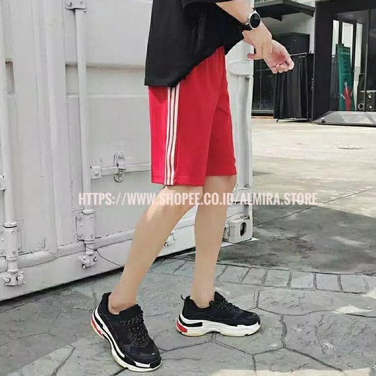 Training Kolor Pendek Kaos Saku Std & Jumbo