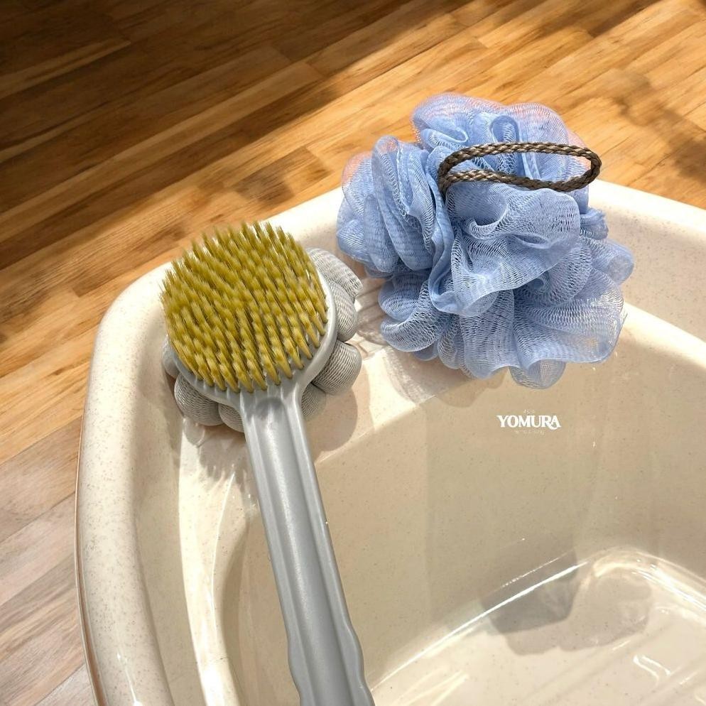 Promo Rt-4 Yomura Bak Mandi Bayi Jumbo+Senderan Bpa Free/ Baby Bathup Besar/ Tempat Mandi Bayi Anak 