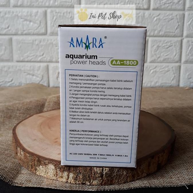 Amara Aa 1800 Pompa Aquarium Power Heads Kualitas Terbaik Harga Termurah