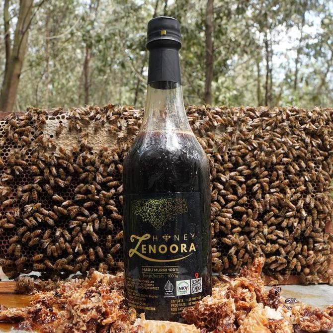 

1000g Madu Murni Akasia Zenoora | Madu Murni NKV, HACCP, Asli, Enzim Tinggi, Tanpa Campuran PRAM
