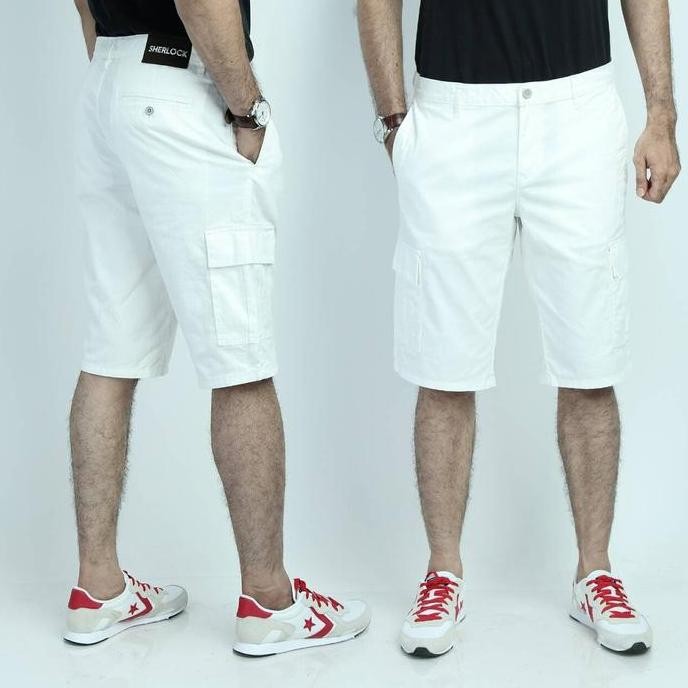 Celana Cargo Tactical Original Sisa Expo Sherlock Bahan Linen Tebal LA