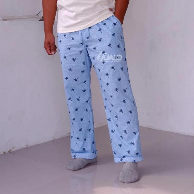 Celana Pria O . N Men Pajamas Piyama Celana Tidur Santai Pant Original