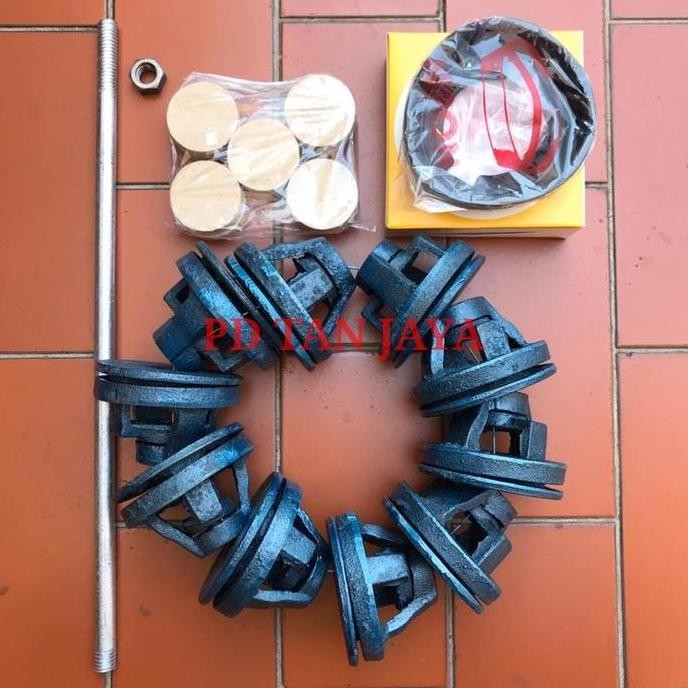 As Besi Karet Klep Pompa Air Dragon - 1 Set Termurah