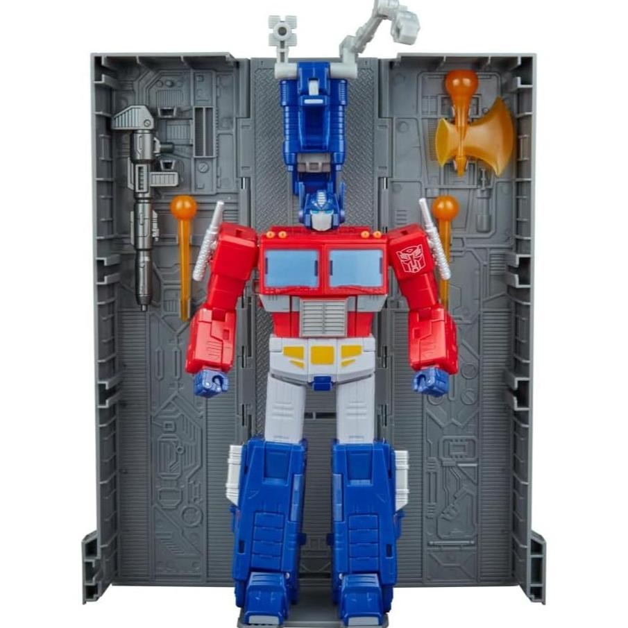 TERJAMIN TRANSFORMERS TOYS STUDIO SERIES COMMANDER CLASS THE MOVIE 86-31 OPTIMUS PRIME SPIELZEUG,