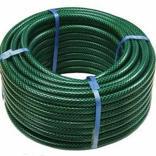 Selang Garden Serat Benang Hijau 5/8 " Inch 100 M Meter Premium