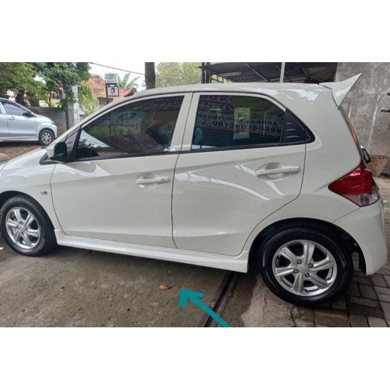 side skirt bodykit samping honda brio old lama 2012 - 2018