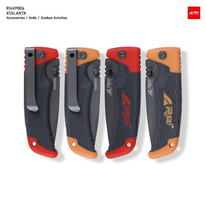 Pisau Outdoor Lipat Rei Atlanta
