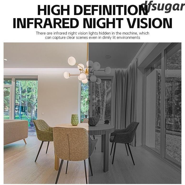 100% Ori Gh-45 A9 Cctv Mini Kamera Pengintai Wifi Hd 1080P Yang Baru Ditingkatkan Lampu Cctv Camera 