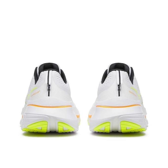 Sepatu Running Saucony Guide 18 - White/Peel