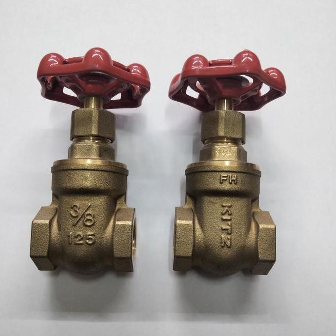 Gate Valve 1/4" Kitz / Gate Valve Kitz 1/4" / Gate Valve 1/4 Inch Terbaru