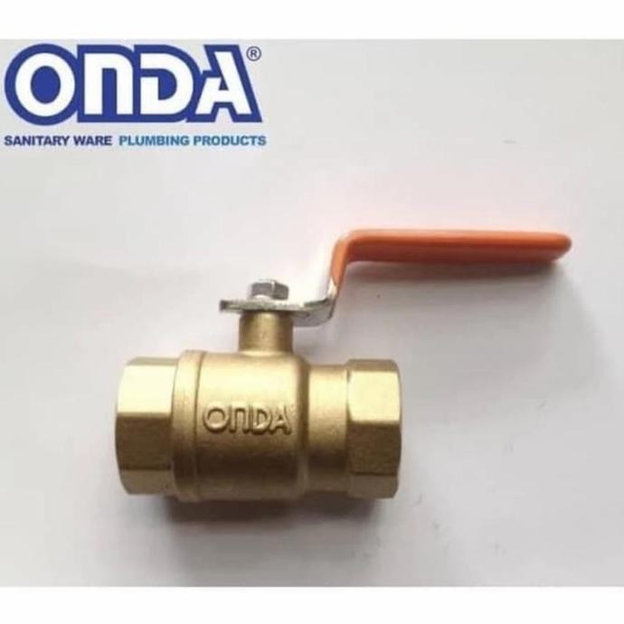 Ball Valve 1"Inch Onda Asli