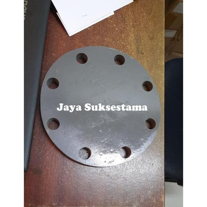 Blind Flange 6" Inch Pvc / Flange Buta Pvc Jis 10K Baru