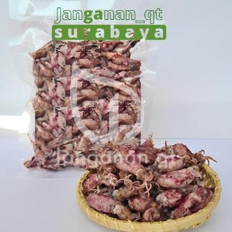 (Good) BABY CUMI CUMI KERING ASIN FRESH SEGAR SURABAYA 1kg