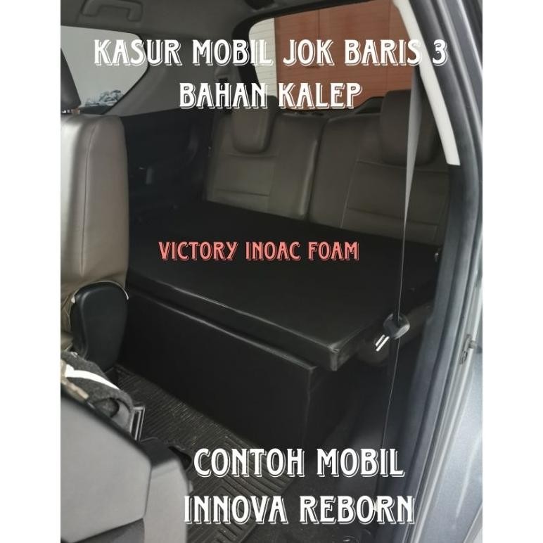 KASUR MOBIL BUSA INOAC BAHAN KALEP JOK BELAKANG (BARIS 3)
