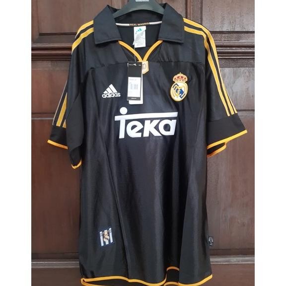 RETRO | JERSEY RETRO MADRID AWAY TEKA 1998/1999 GRADE ORI