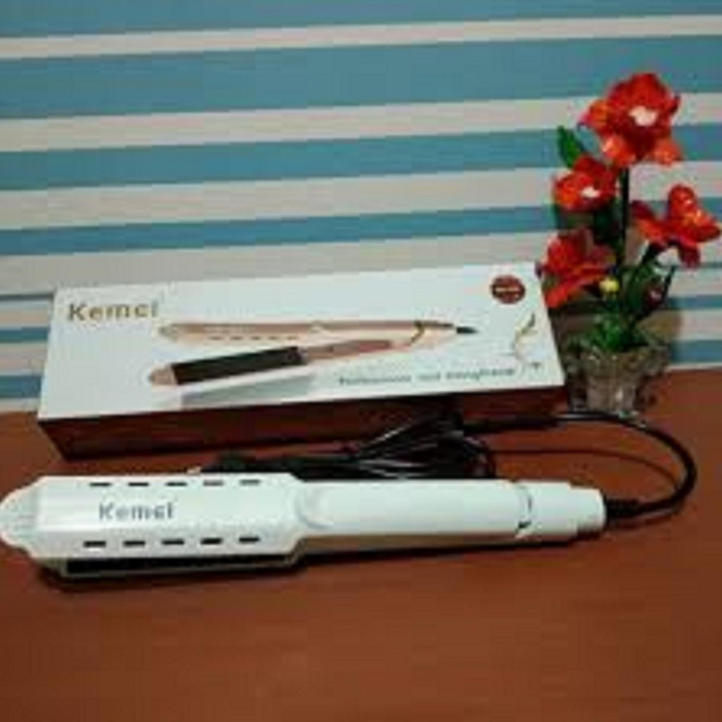 CATOK RAMBUT KEMEI KM-3229 ALAT PENGLURUS RAMBUT ALAT CATOKAN RAMBUT