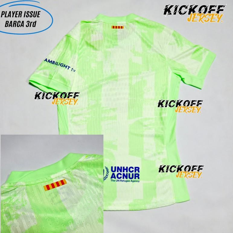 (PLAYER ISSUE) JERSEY BOLA BARCA 3RD PI NEW 2025