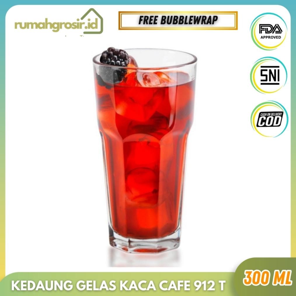 Gelas Kaca 912T Kig Gelas Tumbler Gelas Kopi Gelas Kopi Latte Kaca Kedaung 912T 1 Pcs Tinggi Ala Caf