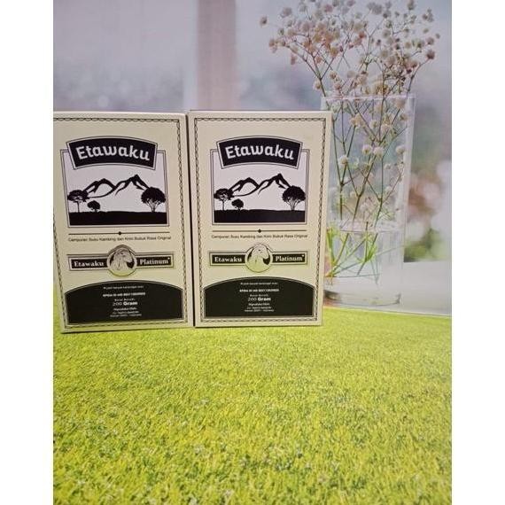 (Good) susu kambing ettawaku platinum