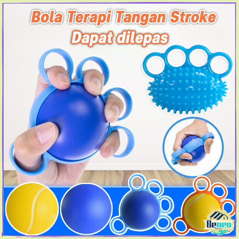 Bola Terapi Tangan Stroke /Alat Terapi Tangan Bola Kesehatan Tangan Bola Pijat Terapi Tangan Rehabil