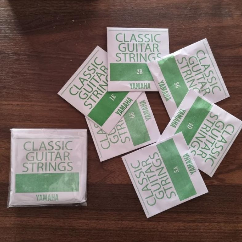 senar gitar classic nylon yamaha original