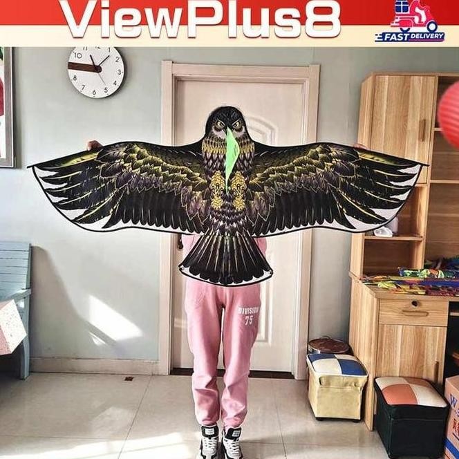 (Good) MAINAN LAYANGAN BESAR ELANG - MAINAN LAYANG LAYANG ANAK LAYANGAN ELANG