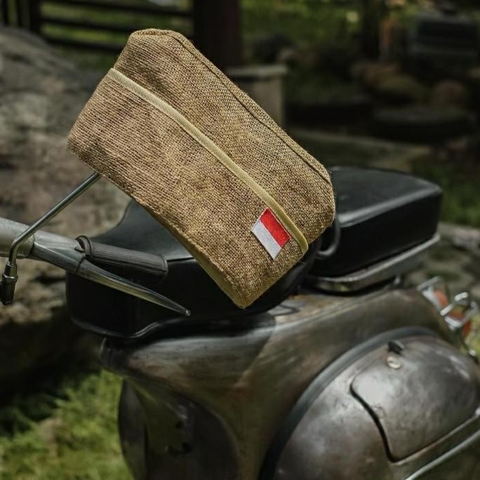 (Good) peci veteran kain goni#peci pejuang kemerdekaan#peci veteran .