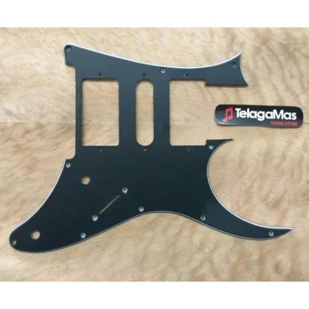 pickguard gitar ibanez RG series model black