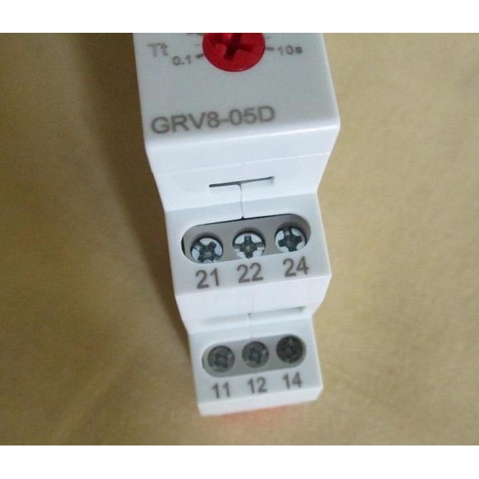 3 Phase Voltage Monitoring Relay Geya Grv8-05D Promo Besar