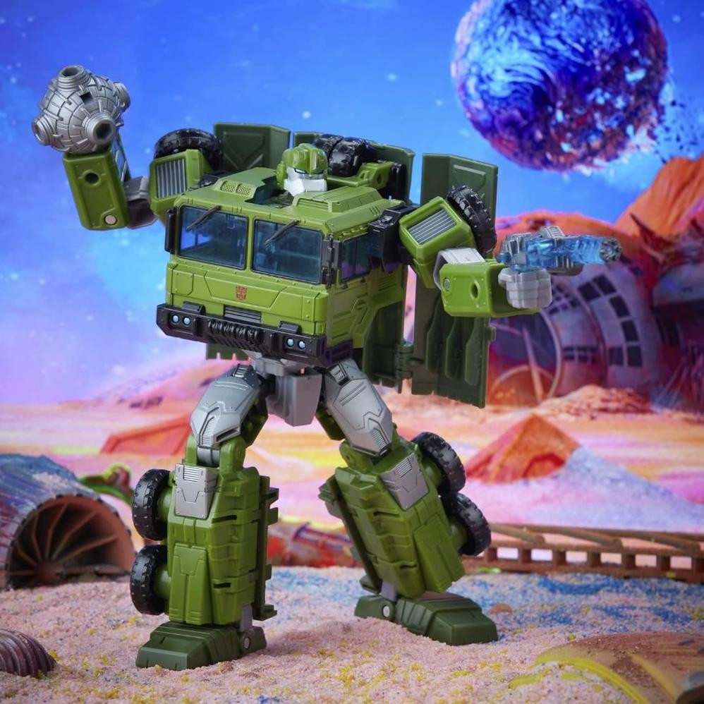 FREE ONGKIR TRANSFORMERS TOYS GENERATIONS LEGACY VOYAGER PRIME UNIVERSE BULKHEAD ACTIONFIGUR KINDER