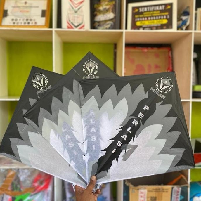 (Good) 10pcs Layangan sukoi perlasi Full Bambu Petung