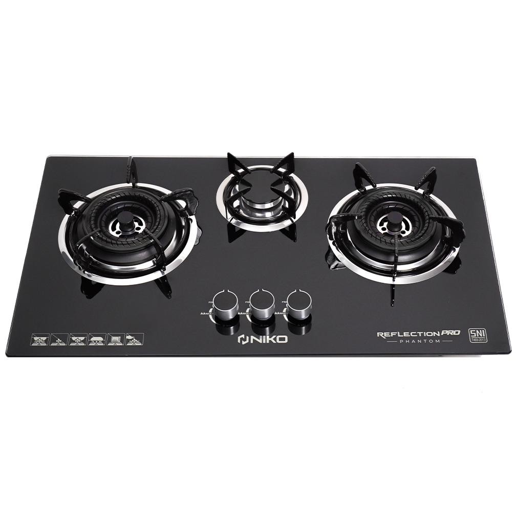 Kompor Gas Tanam Niko Reflection Pro Phantom