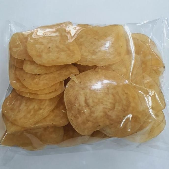 (Good) Kerupuk / Krupuk Udang Extra Biru Quality Tanjung Sidoarjo