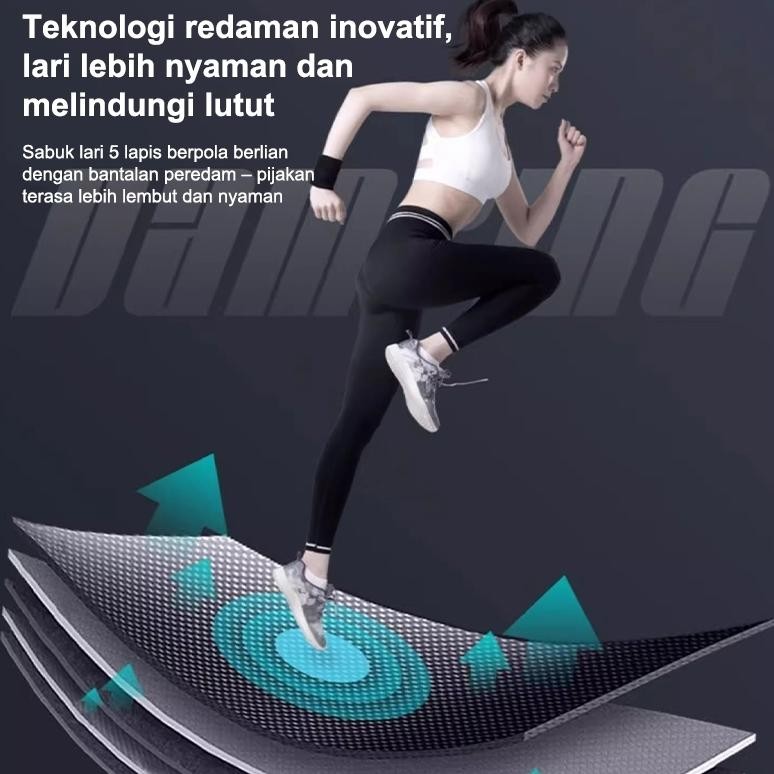 Treadmill rumah/Treadmill incline/Treadmill Manual/Treadmill Lipat/alat olahragatreatmill /alat olah