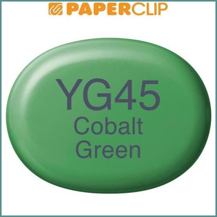

STOCK NEW SPIDOL COPIC SKETCH CSM-YG45 COBALT GREEN TERLARIS