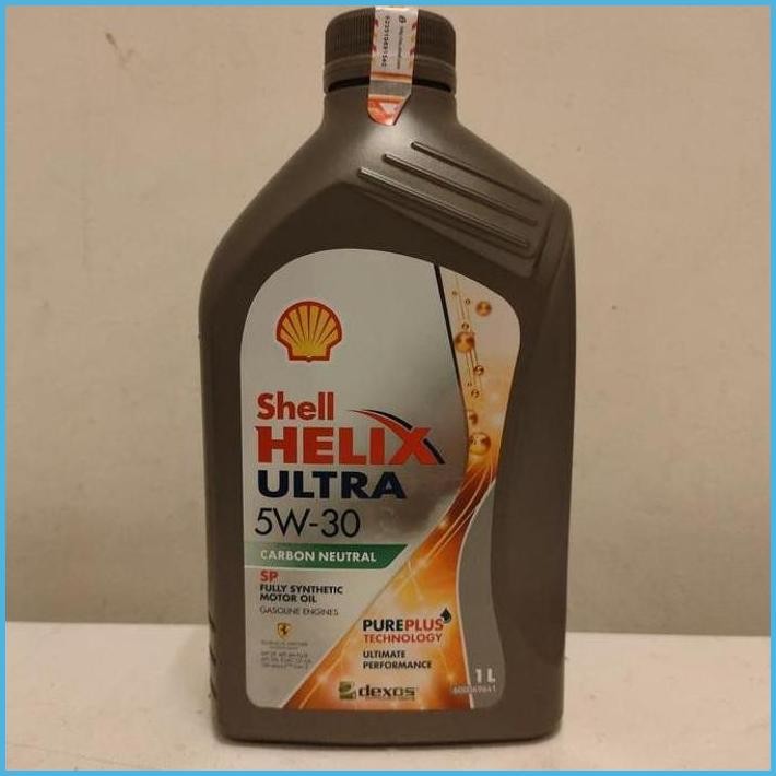 NEW OLI MOBIL SHELL HELIX ULTRA SP 5W-30 PENERUS PENGGANT HX8 HX 8 1 LITER READY STOCK