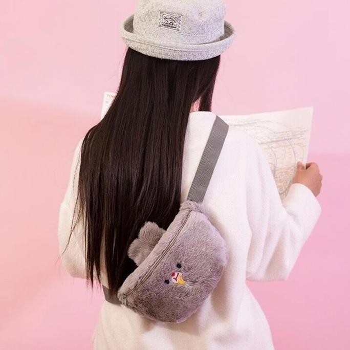 ready stock PANACHE Bentoy Milkjoy Chest Bag Waist Bag Tas Pinggang