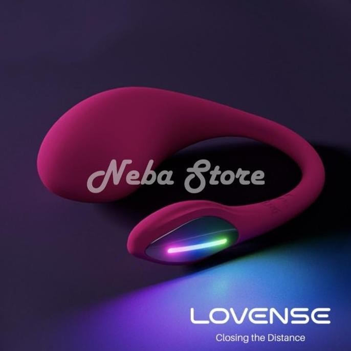 LOVENSE LUSH 4 WORK WITH APPS ORIGINAL DAN TERPERCAYA